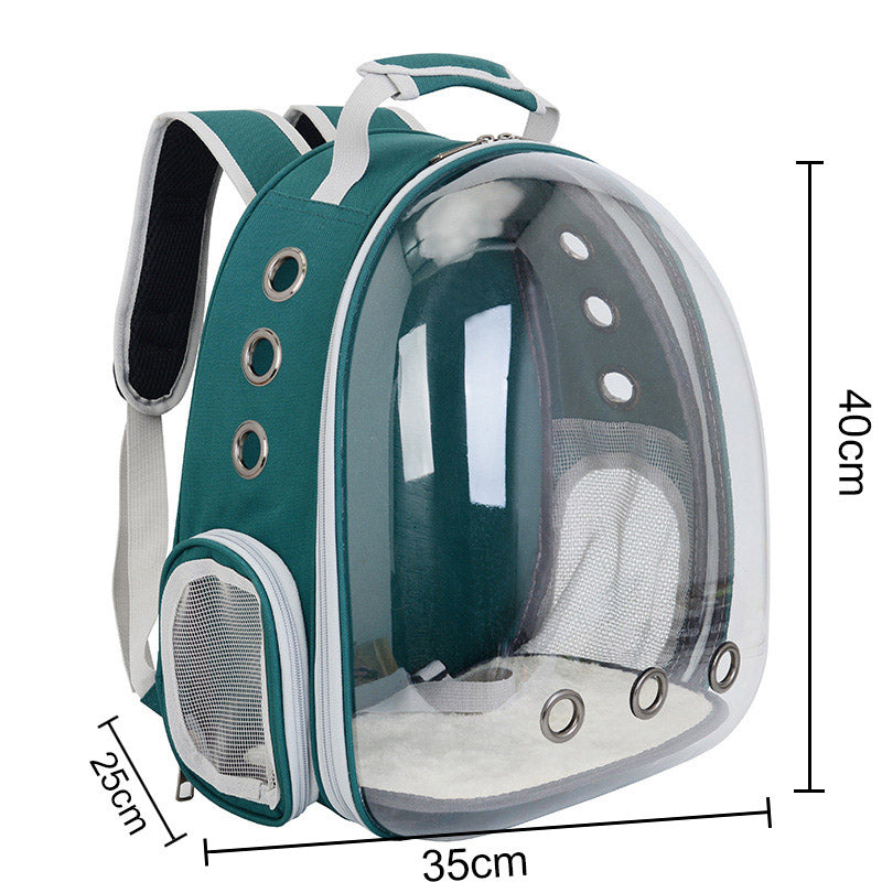 Explorer Clear Pet Capsule Backpack