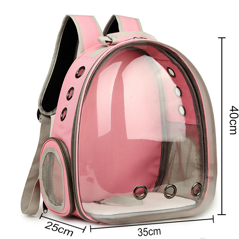 Explorer Clear Pet Capsule Backpack