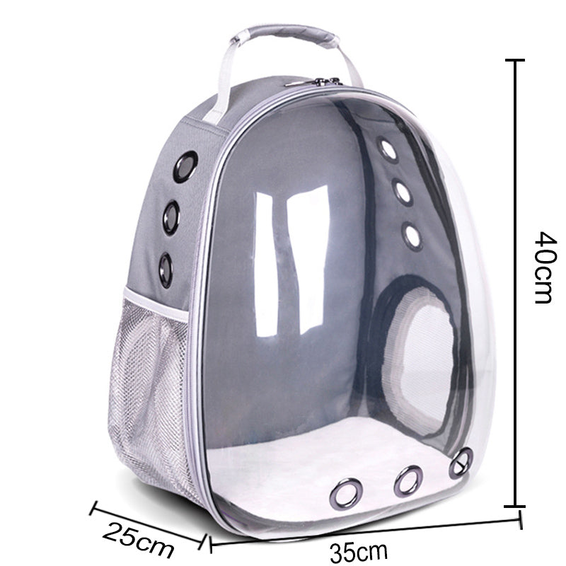 Explorer Clear Pet Capsule Backpack