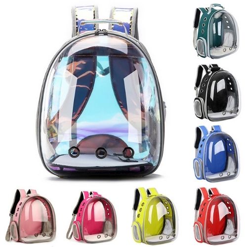 Explorer Clear Pet Capsule Backpack
