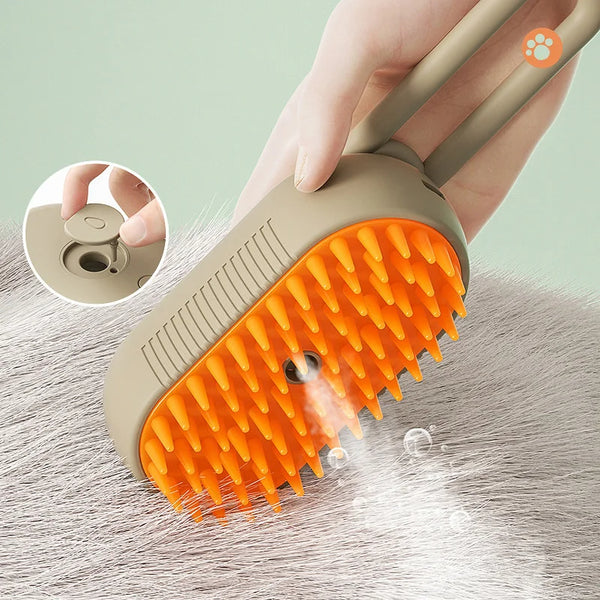 Steam Groom Pro Pet Brush