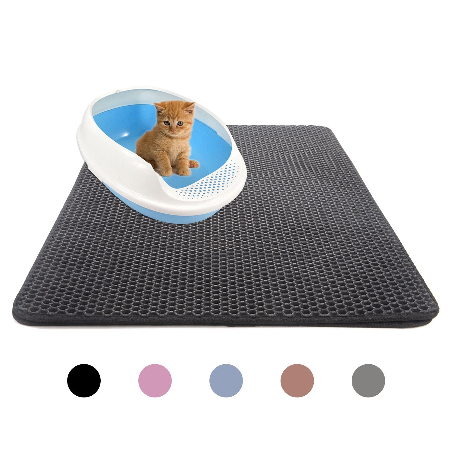 Rugged Cat Litter Capture Mat XL