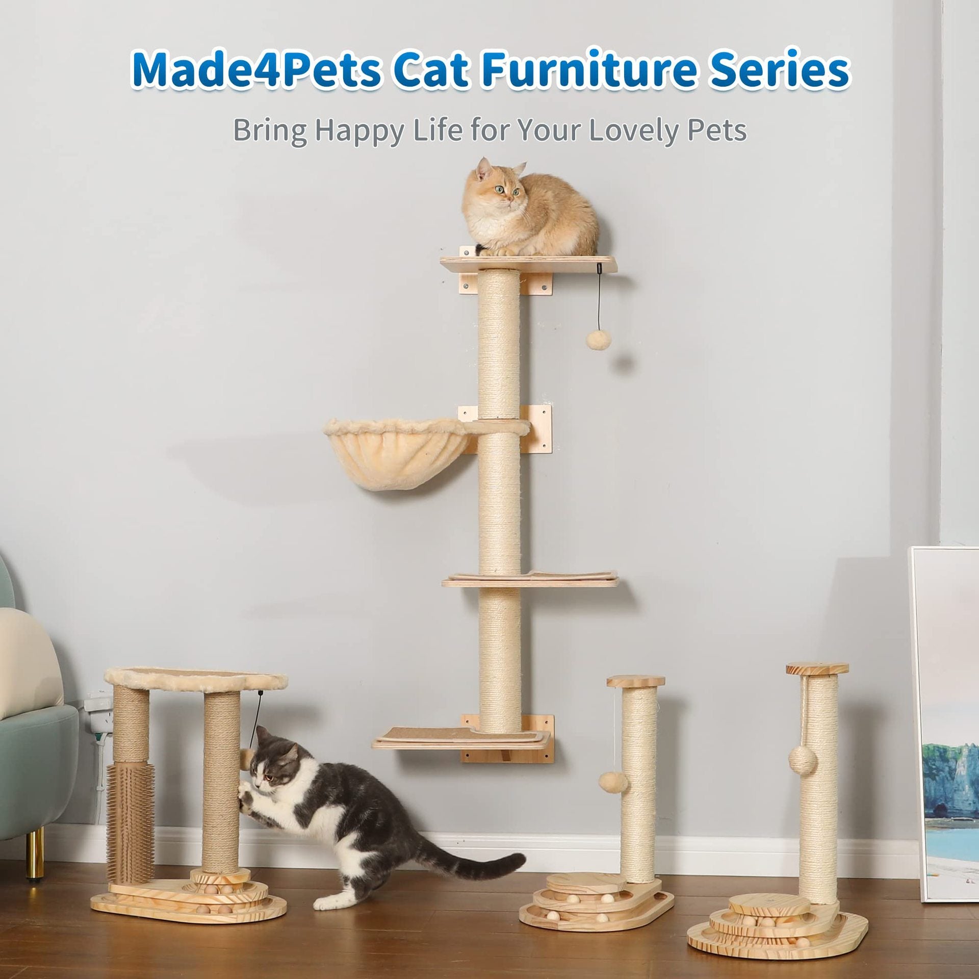 Purrfect Play & Rest Tower