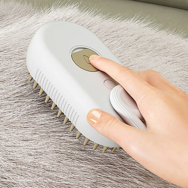 Steam Groom Pro Pet Brush