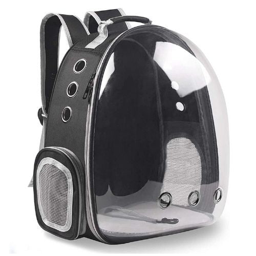 Explorer Clear Pet Capsule Backpack