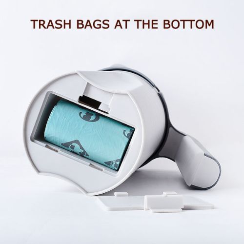 No-Spill Cat Litter Cleaning System