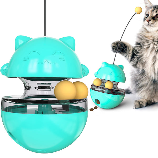 Smart Treat Ball for Cats Play
