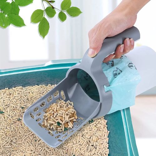 No-Spill Cat Litter Cleaning System