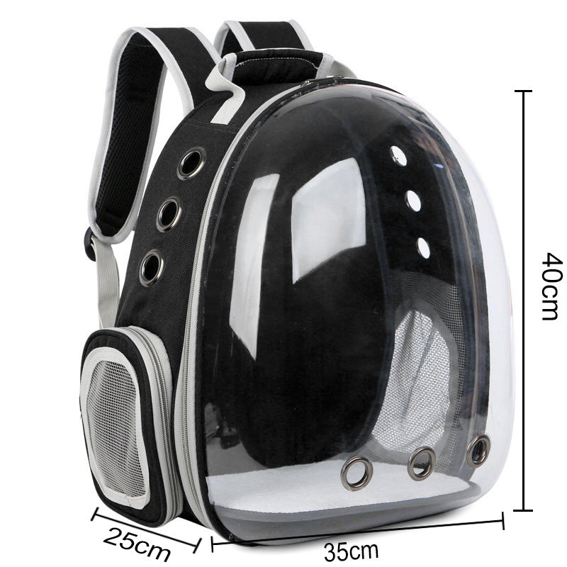 Explorer Clear Pet Capsule Backpack